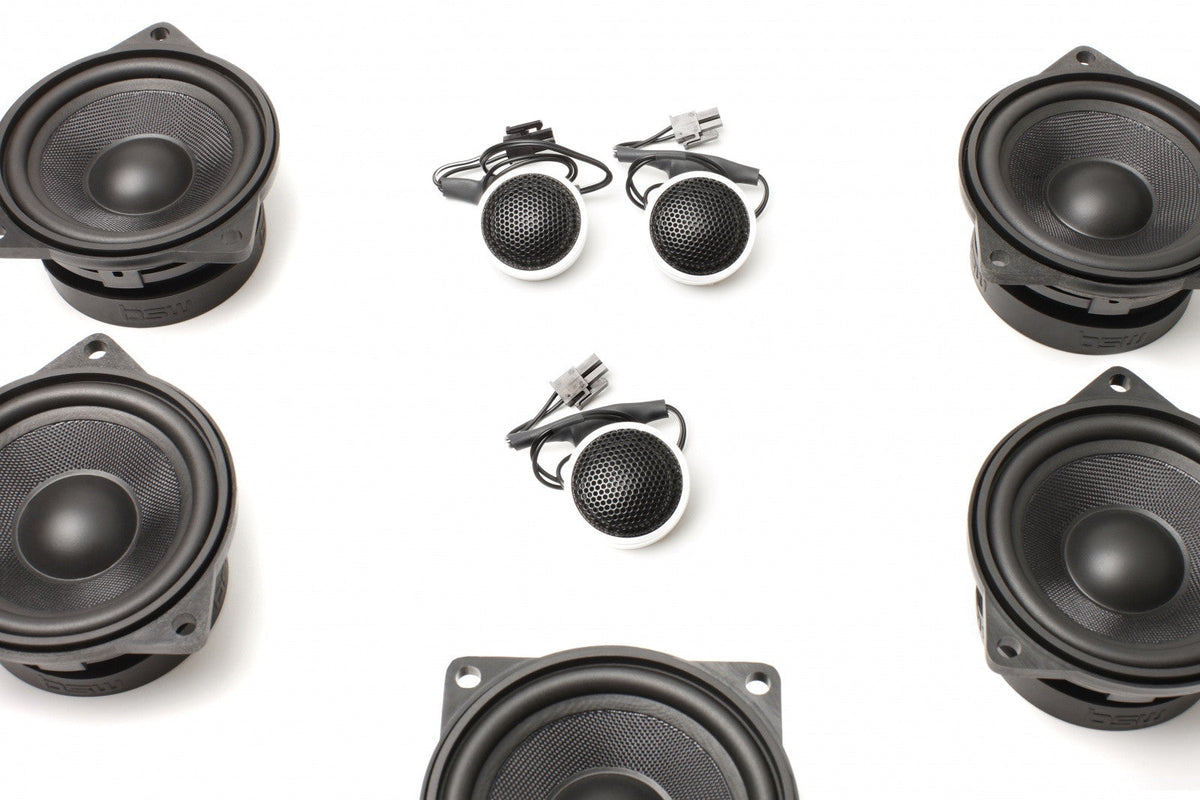 Stage One BMW Speaker Upgrade for E70 X5 with Standard Hi-Fi