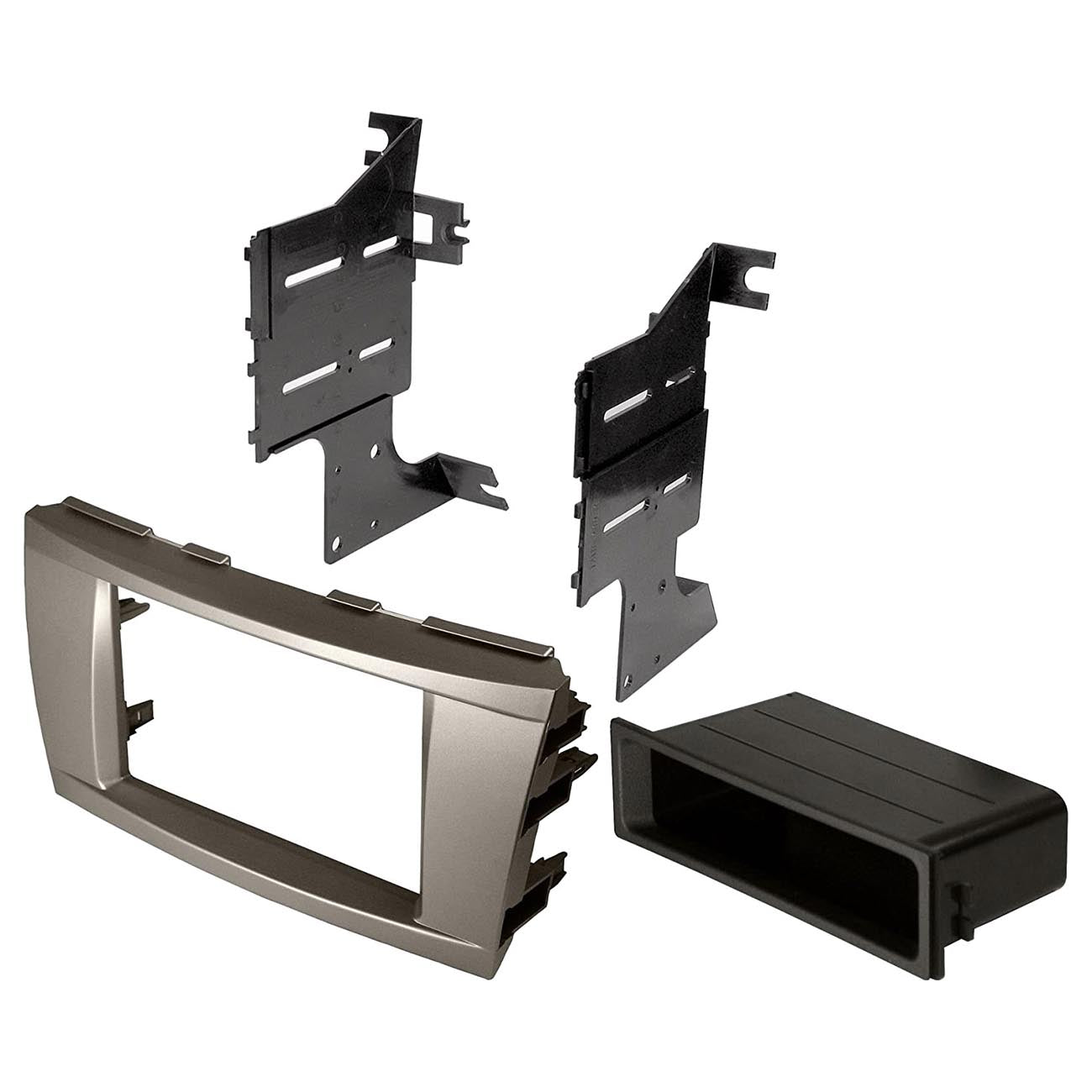 American International Installation Kit for 2007-2011 Toyota Camry (Silver) - Model TOYK983S