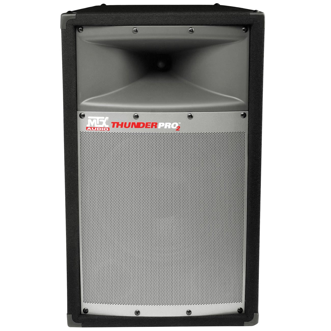 MTX Home Thunderpro 10-Inch 2-Way Full Range Speaker Cabinet - 100W RMS