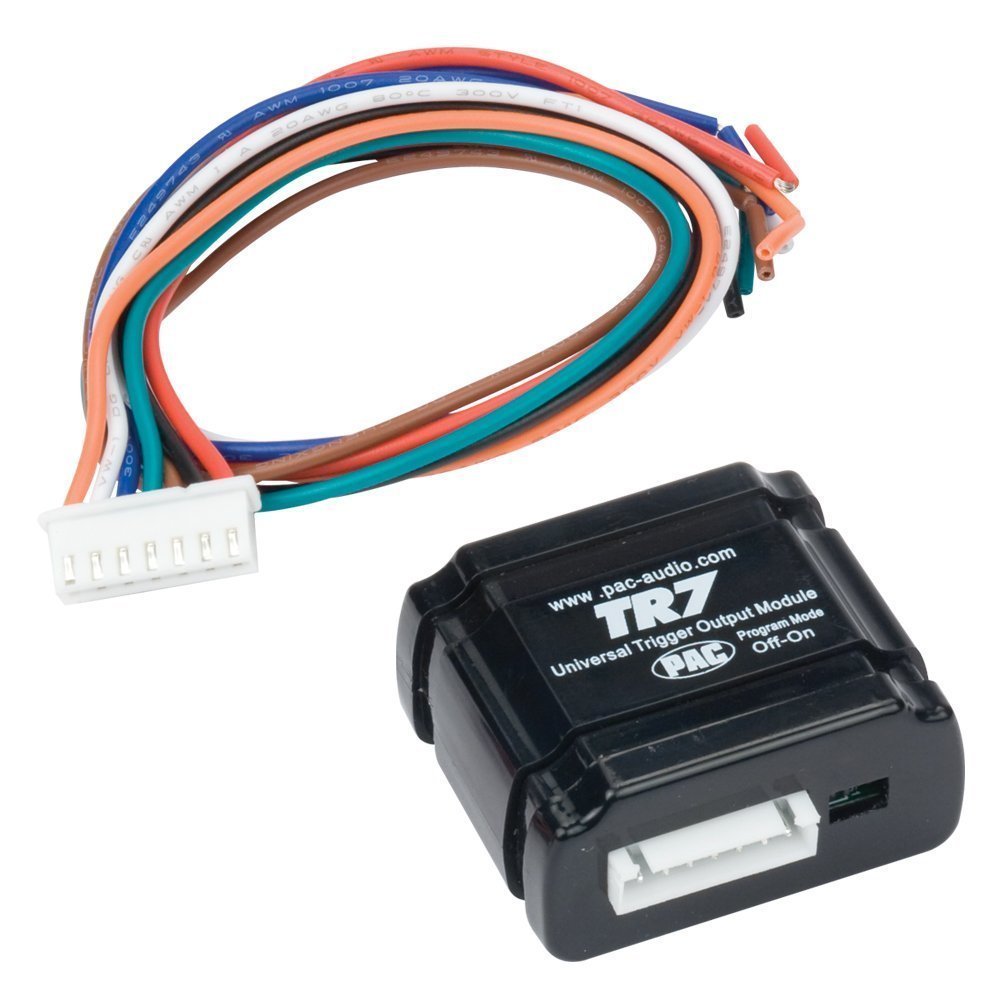 PAC Universal Trigger Module TR7 - Reliable Car Accessory for Enhanced Performance