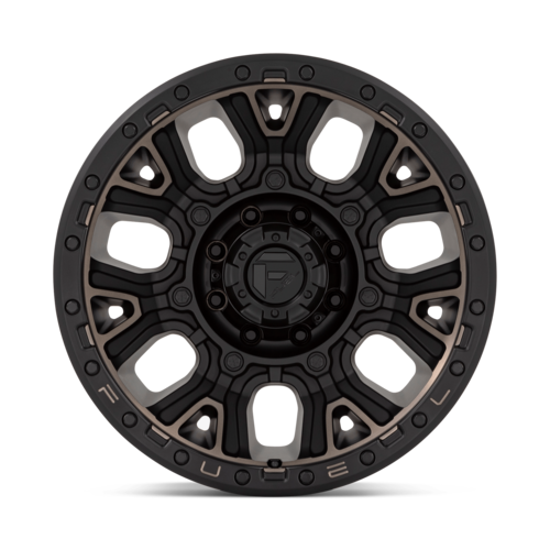 Fuel 1PC D824 Traction 20x10 8x170 Matte Black Wheel, -18 Offset