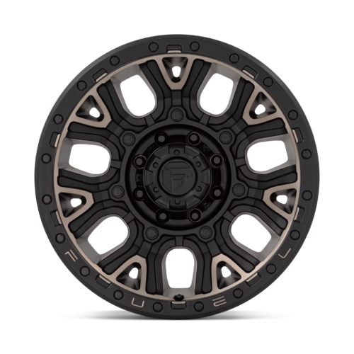 Fuel 1PC D824 Traction 20x9 Wheel, 8x6.5 Bolt Pattern, Matte Black with Double Dark Tint