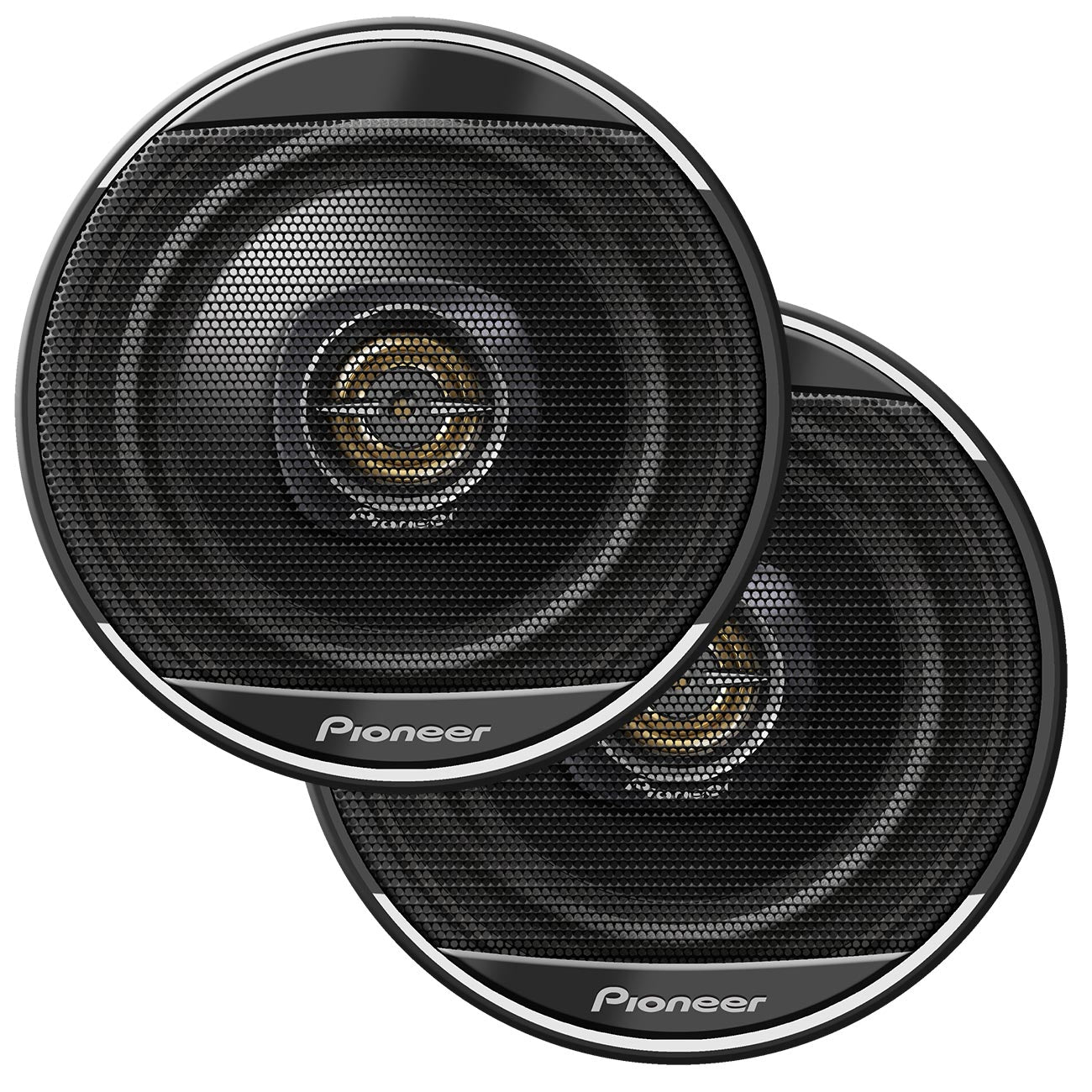 Pioneer TSA1081F 4-Inch 2-Way Full Range Speakers - 230 Watts Max, 50 RMS (Pair)