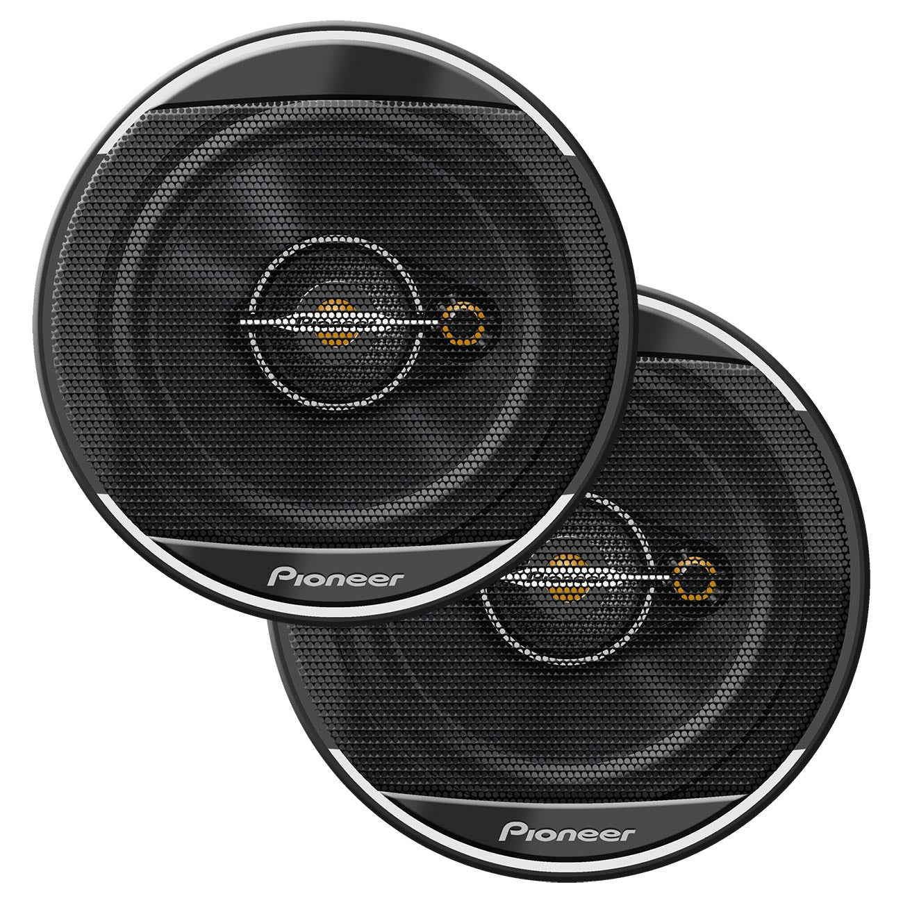 Pioneer 5-1/4 inch 3-Way Full Range Speakers - 300 Watts Max / 50 RMS Pair