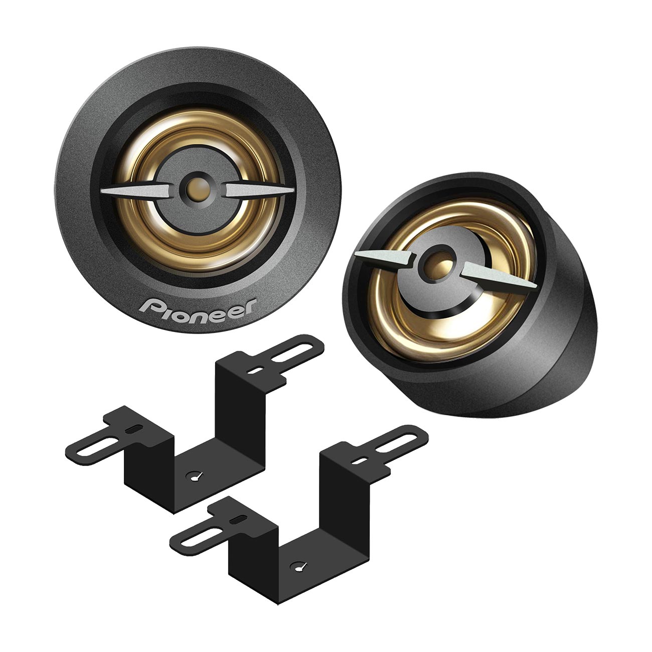 Pioneer TSA1601C 6-1/2 Inch 2-Way Component Speaker System - 350 Watts Max / 80 RMS