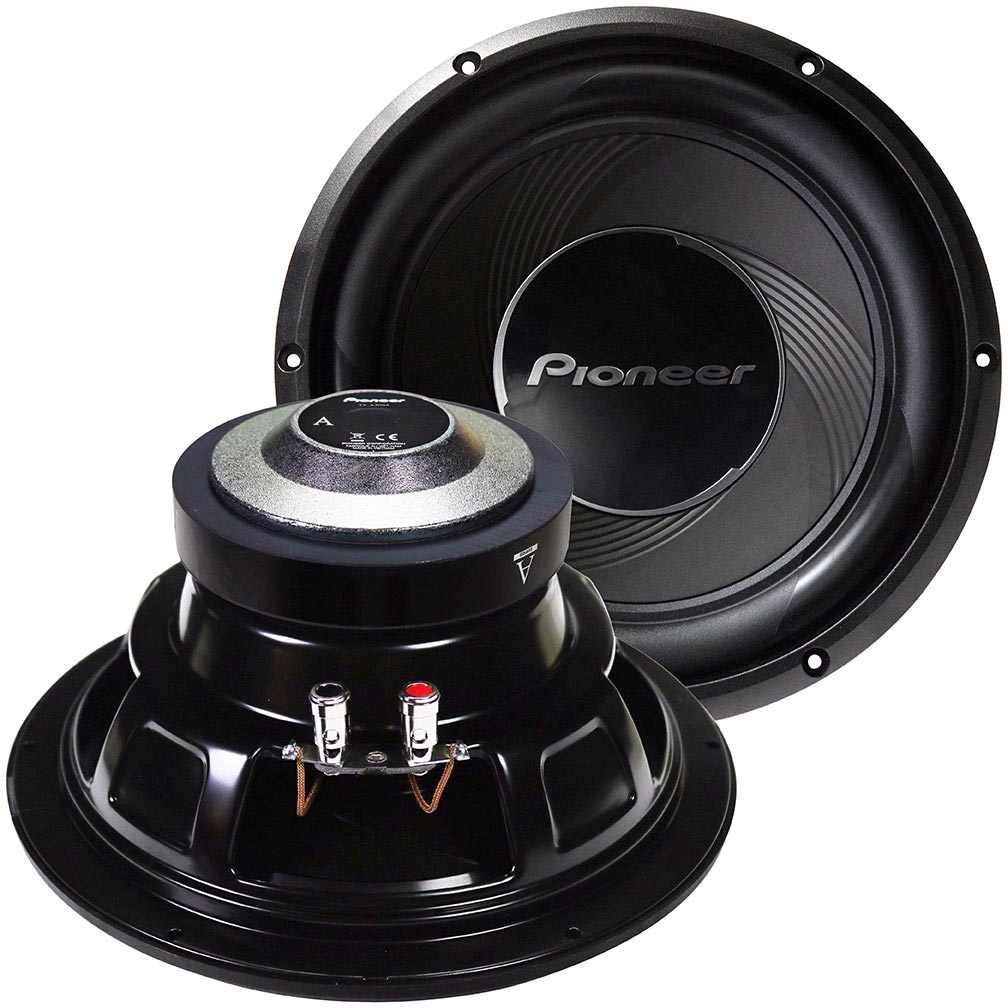 Pioneer TSA30S4 12-Inch 1400-Watt Max Subwoofer - 4 Ohm SVC