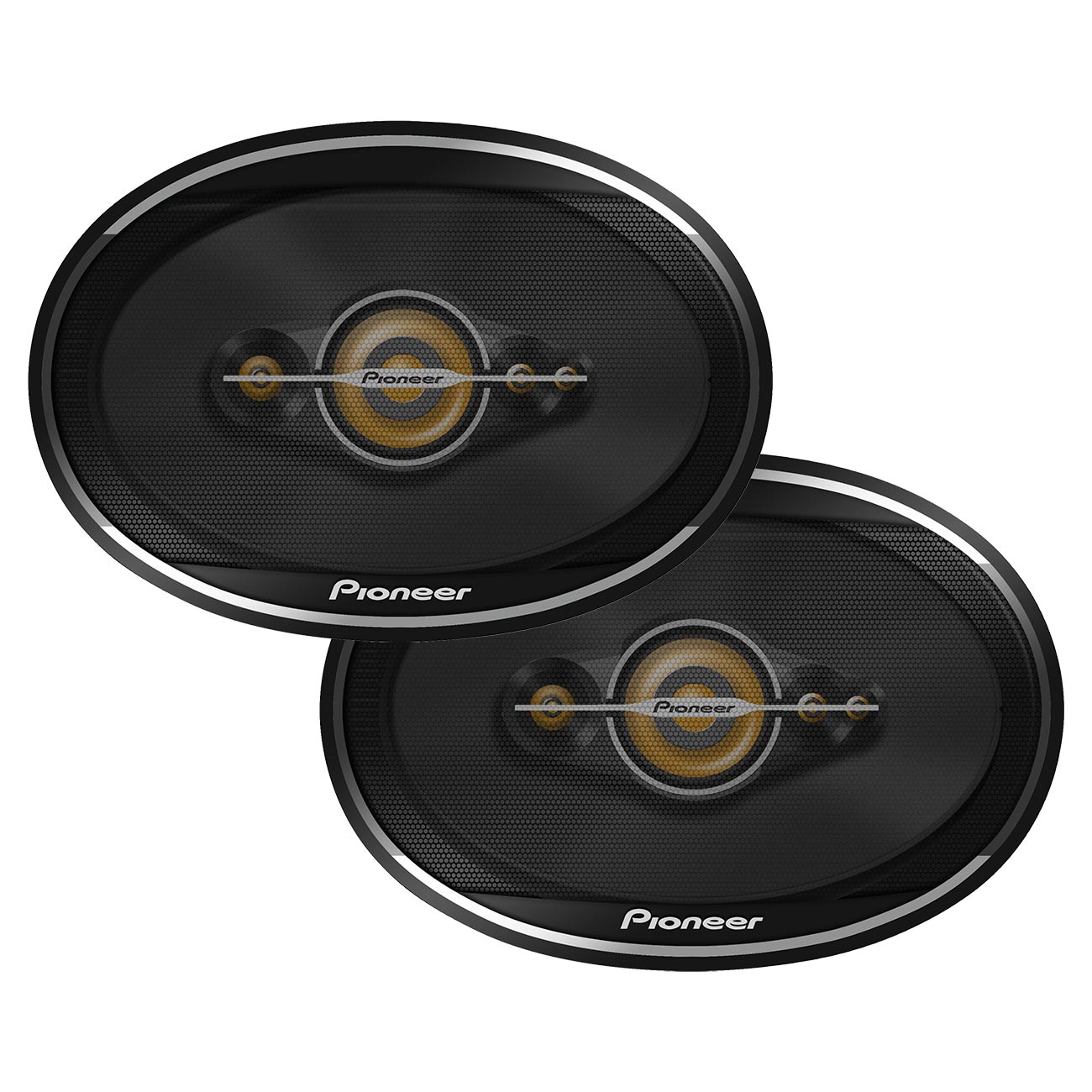 Pioneer TSA6991F 6x9-Inch 5-Way Car Speakers - 700 Watts Max Power, 120 RMS (Pair)