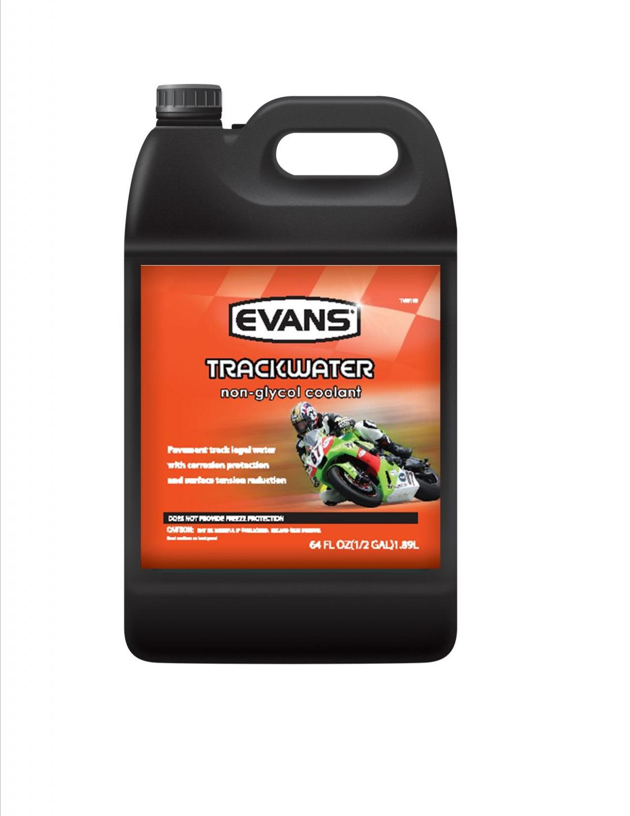 Evans Cooling - TW10064 - Waterless Coolant - **Discontinued**Track Water Powersports Engine Coolant Half Gallon .