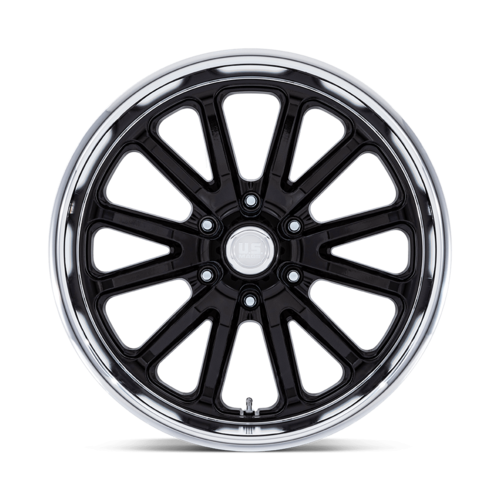 US Mags UC145 Rambler 6 20-Inch Gloss Black Wheel with Diamond Cut Lip