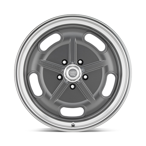American Racing Vintage VN511 Salt Flat 20x8 5x5.0 Mag Gray Wheel with Diamond-Cut Lip