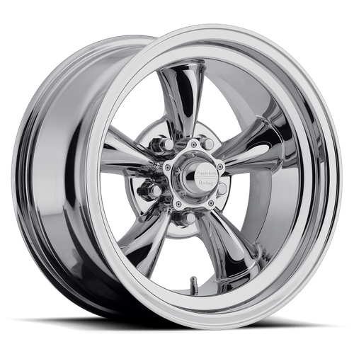 American Racing Vintage VN605 Torq Thrust D 15x6 Chrome Wheel, 5x4.75 Bolt Pattern