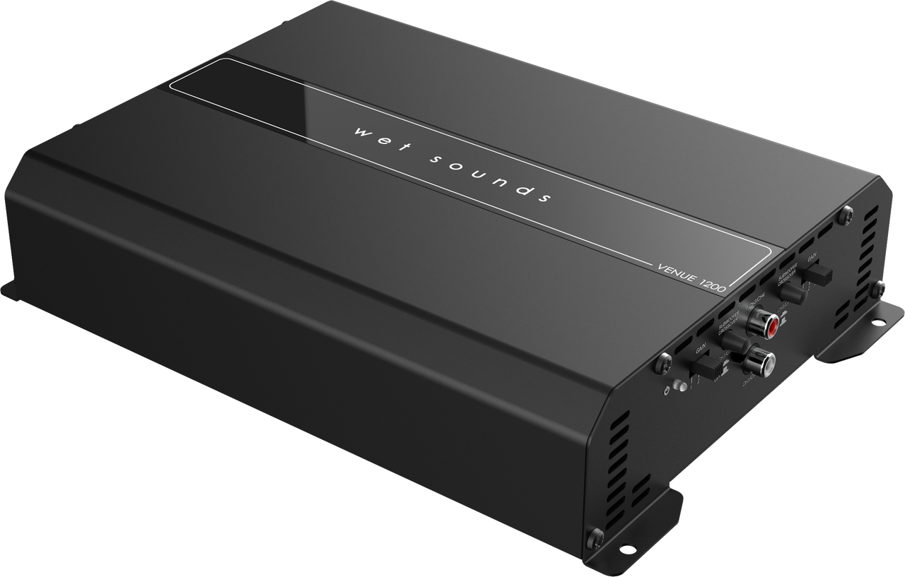 Wet Sounds | Venue Series™ 110v, 1200W 4 Channel Amplifier - View 4