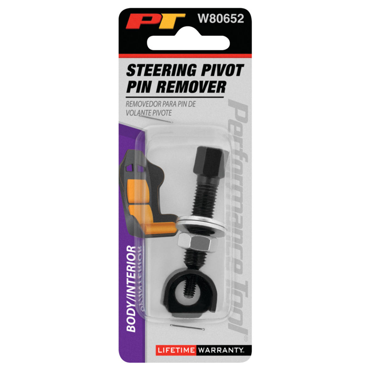 Performance Tool W80652 Pivot Pin Steering Wheel Puller for Tilt and Telescoping Columns