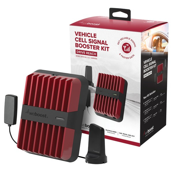 Weboost 470154 Drive Reach In-vehicle Cell Signal Booster Kit