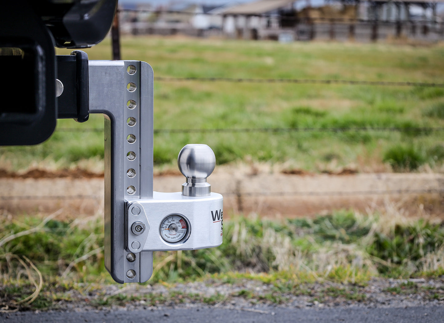 Weigh Safe - WS10-3 - Trailer Hitch - 10" Drop Hitch with 3" Shank - P/N: WS10-3