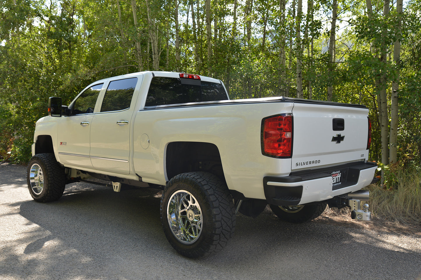 Weigh Safe - WS4-2 - Trailer Hitch - 4" Drop Hitch with 2" Shank - P/N: WS4-2