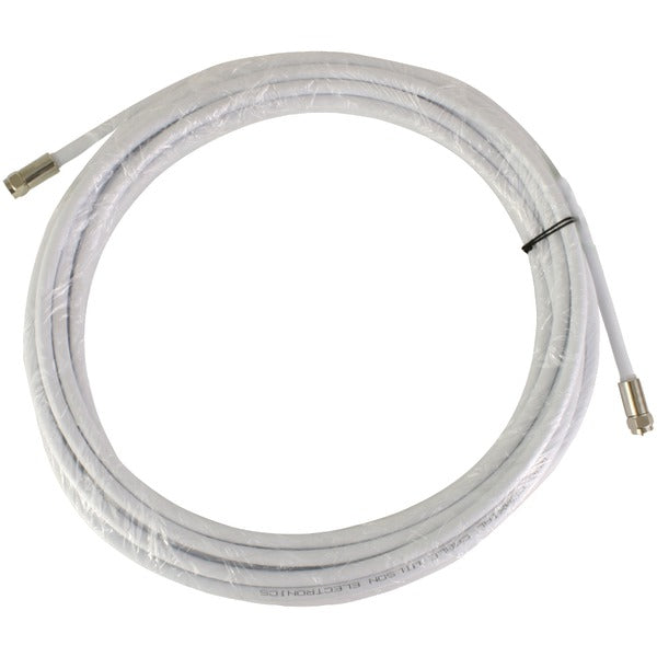 Weboost 950630 30-ft. Rg6 Low-loss Coaxial Cable, F-male To F-male, 950630