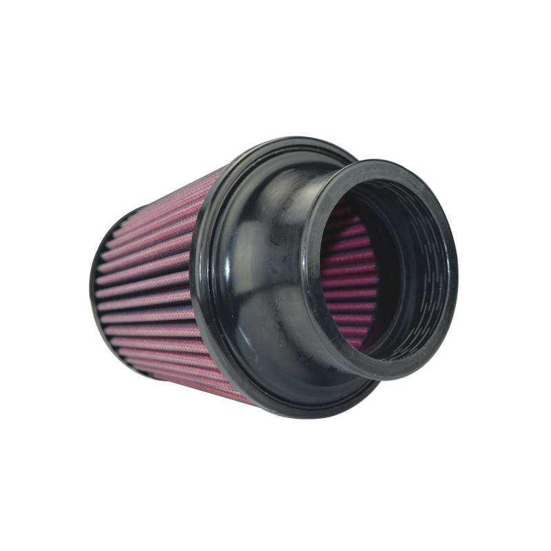 Injen X1017BR 8-Layer Oiled Cotton Gauze Air Filter, Black/Red
