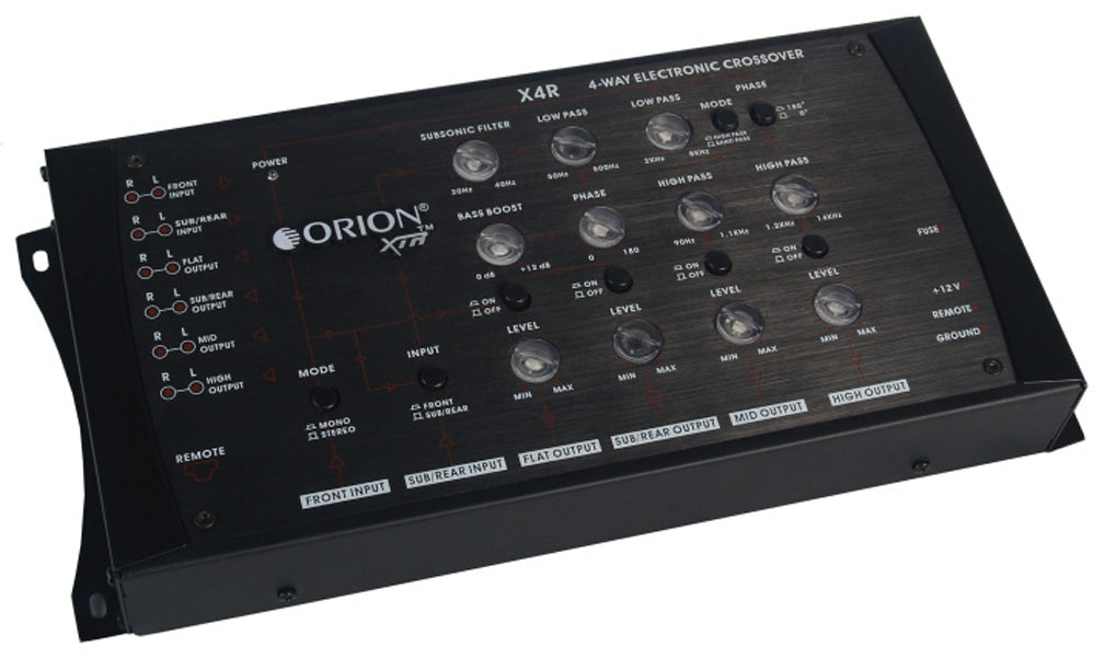 Orion XTR 4-Way Crossover X4R