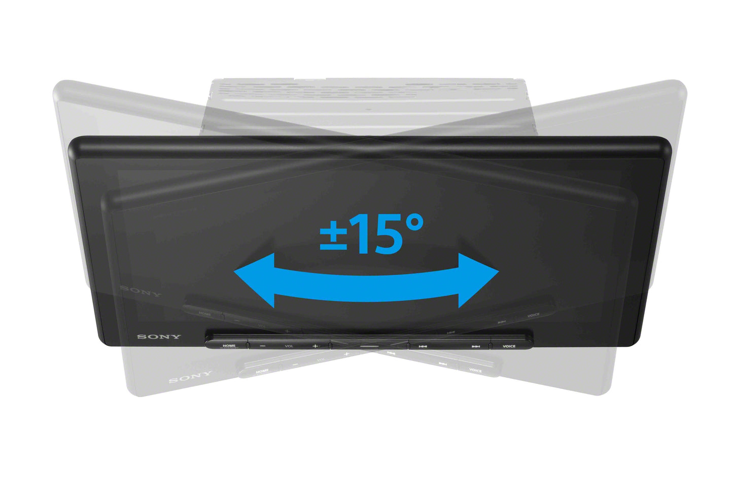 Sony XAV-AX8500 10.1" Digital Multimedia Receiver Double-DIN CarPlay Radio - View 18