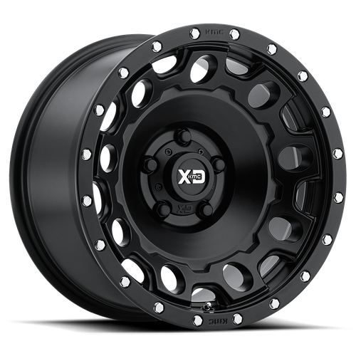 XD XD129 Holeshot 17x8.5 Satin Black Wheel, 5x120 Bolt Pattern, 34mm Offset