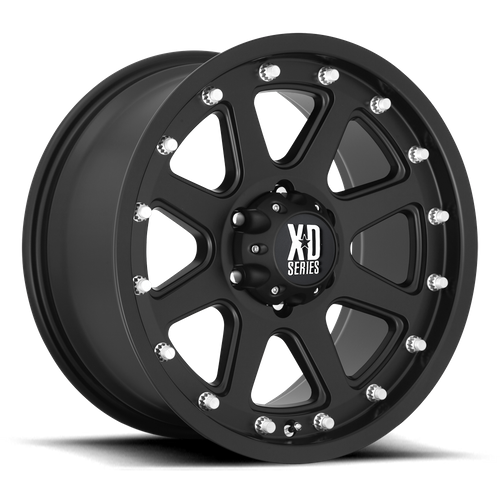 XD XD798 Addict 17x9 Matte Black Wheel, 6x4.5 Bolt Pattern, +18mm Offset
