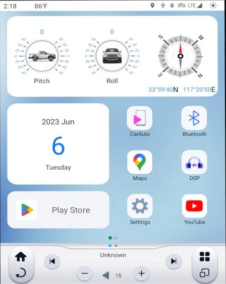 Linkswell 2013-2018 (2019-UP CLASSIC) DODGE RAM T-STYLE XL RADIO