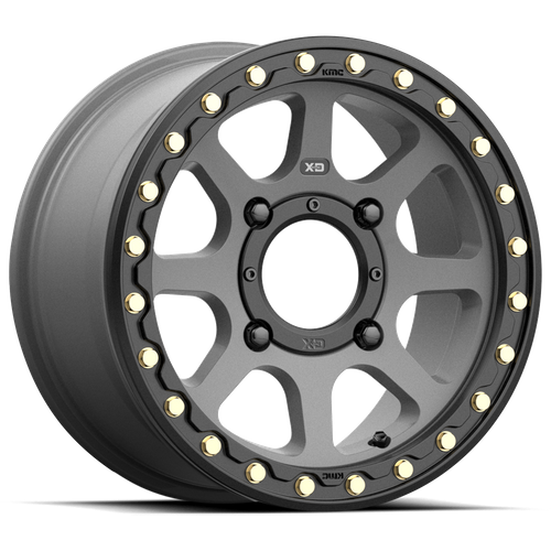XS234 14X7 4X110 S-GRY 10MM