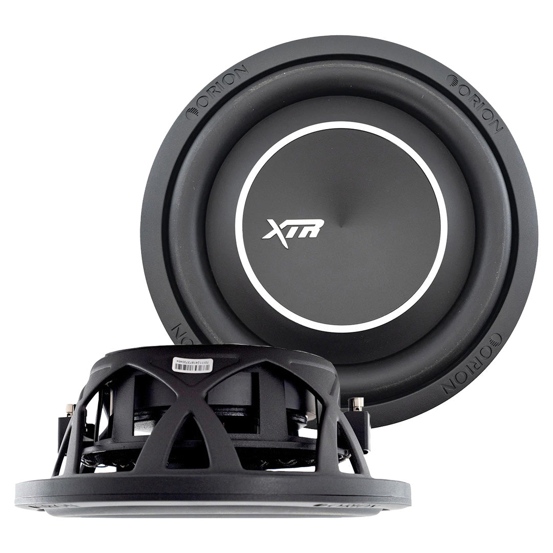 Orion XTR Series Shallow Mount 10-Inch Subwoofer - Dual 2 Ohm, 400W RMS / 1600W - View 5