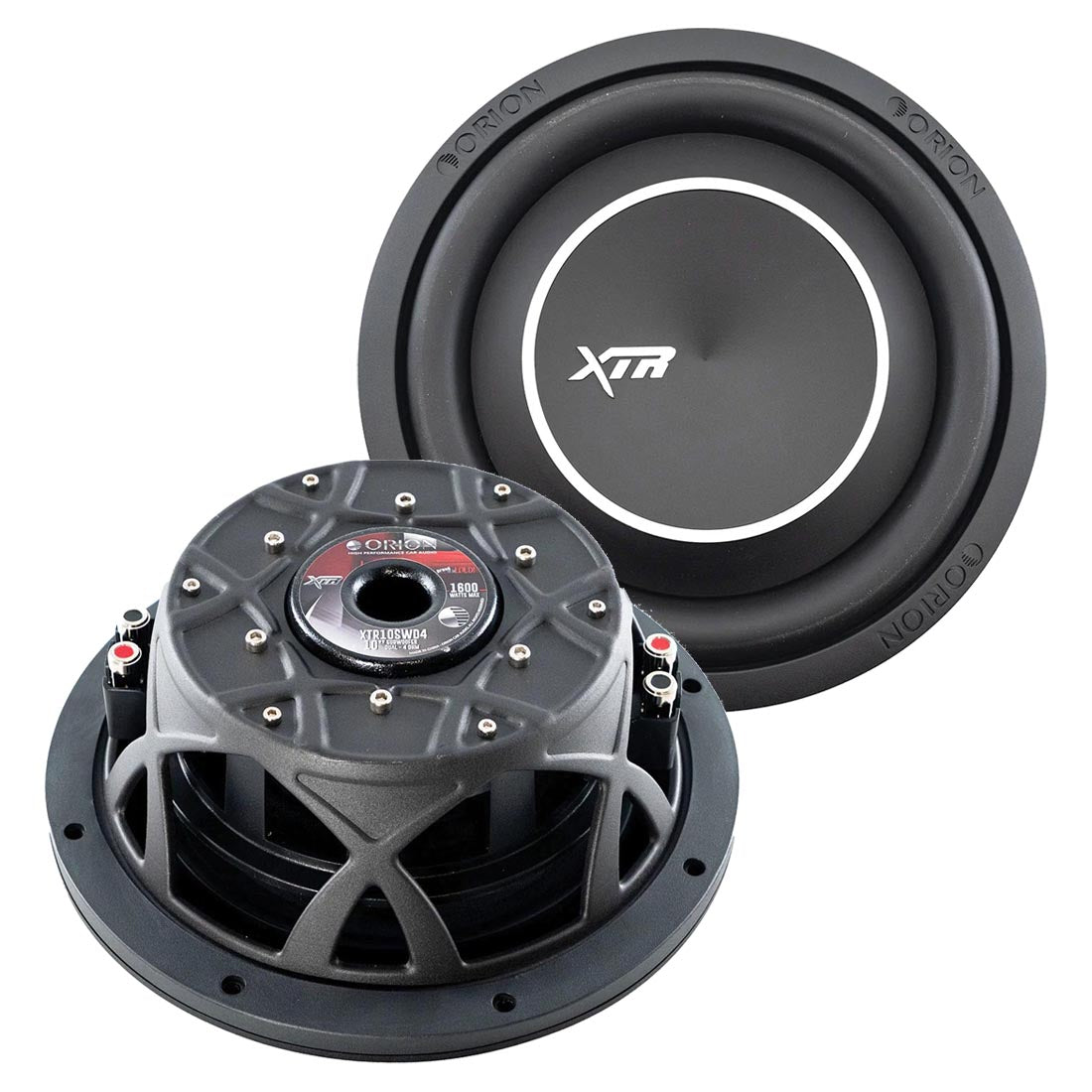 Orion XTR Shallow Mount 10-Inch Woofer with Dual 4 Ohm Voice Coils - 400W RMS / - View 5