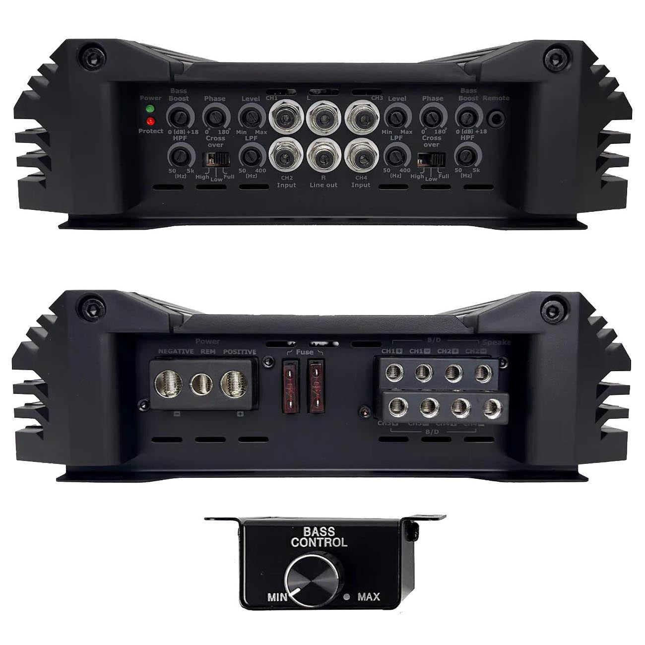 Orion XTR Series 4 Channel Amplifier 500W RMS - High-Performance Car Audio Power - View 5