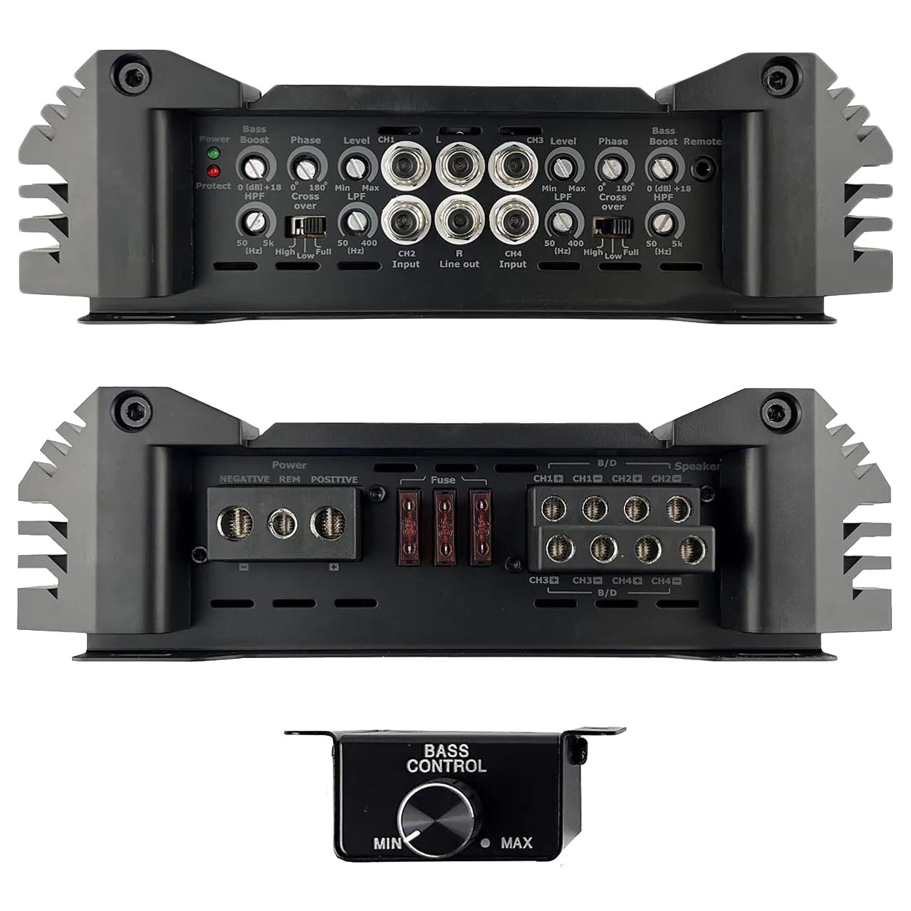 Orion XTR Series 4-Channel Amplifier 750W RMS - High-Performance Car Audio Ampli - View 5