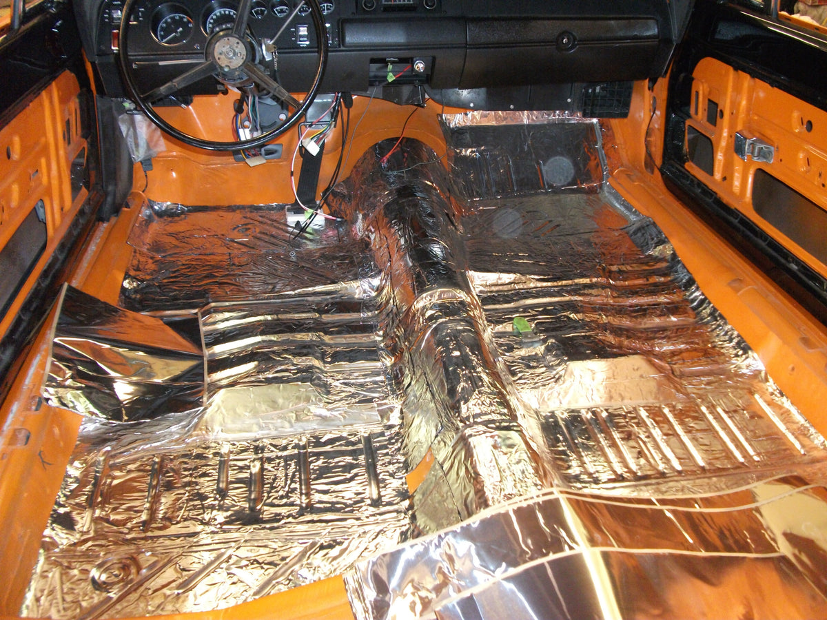 1969-1970 Ford Mustang Floor Kit