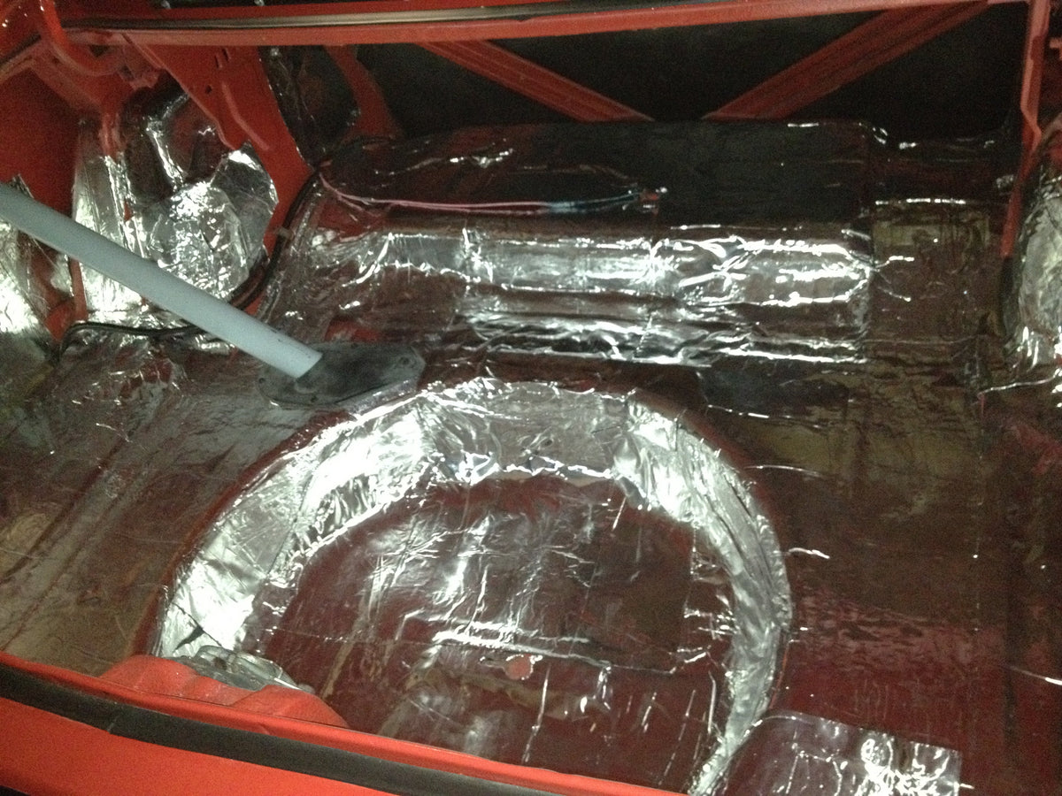 1961-1964 Pontiac Bonneville Trunk Kit