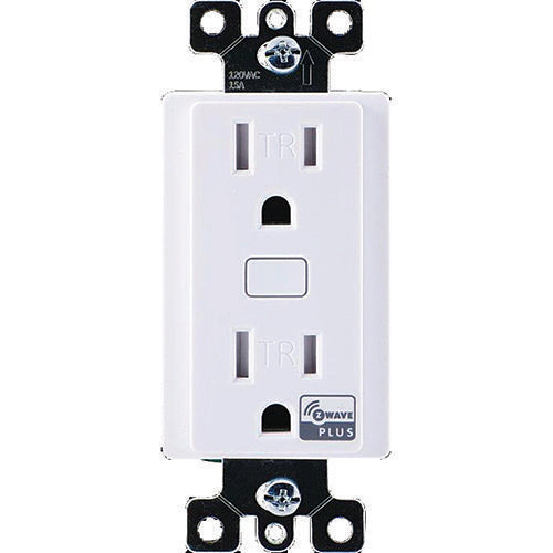 Honeywell Home Z5OUTLET Z-Wave Plus 15A Duplex Outlet Receptacle