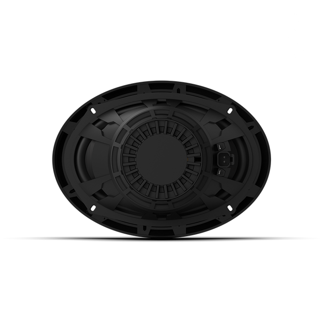 Wet Sounds ZERO 69 XZ-B | ZERO Series 6x9 High-Output Marine Coaxial Speakers - Black