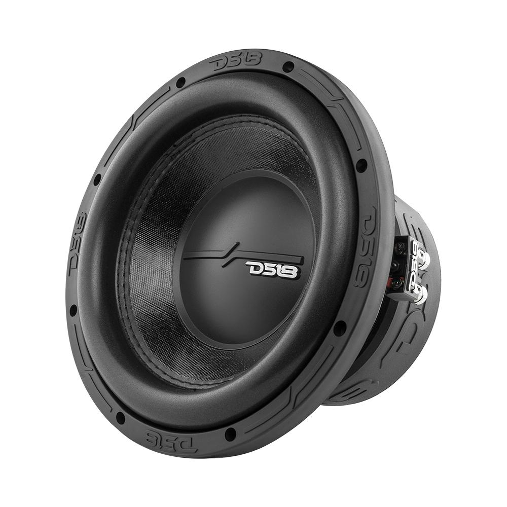 DS18 ZR102D 10-Inch Woofer with 700W RMS Power Handling and Dual 2 Ohm Voice Coils