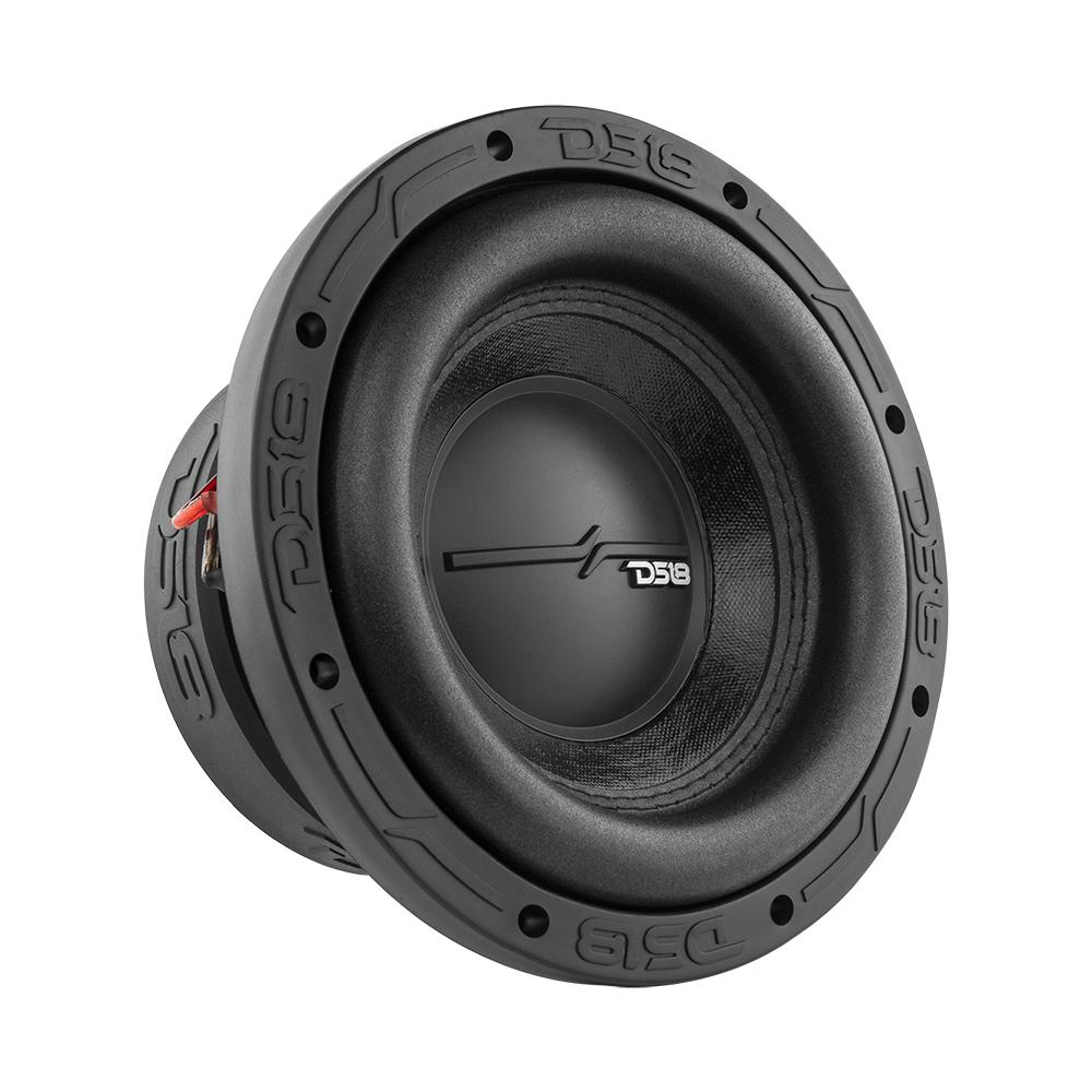 DS18 ZR84D 8-Inch Woofer - 450W RMS, Dual 4 Ohm Voice Coils