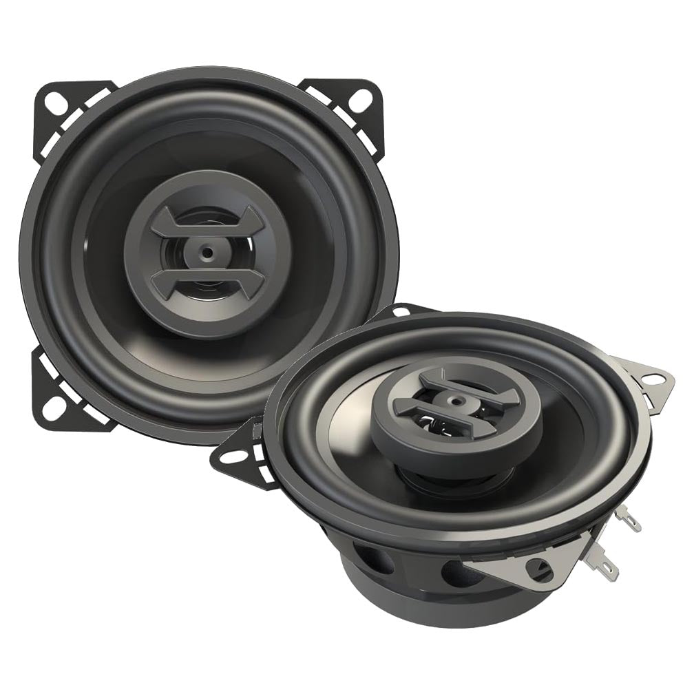 Hifonics Zeus 4-Inch Coaxial Speakers - 175 Watts Max Power (ZS4CX) - View 1