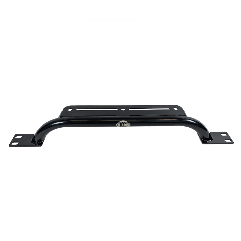 KC HiLiTES KCL7400 Front Multi-Tab Bumper Mount Light Bar for 1997-2006 Jeep Wrangler TJ and TJ Unlimited