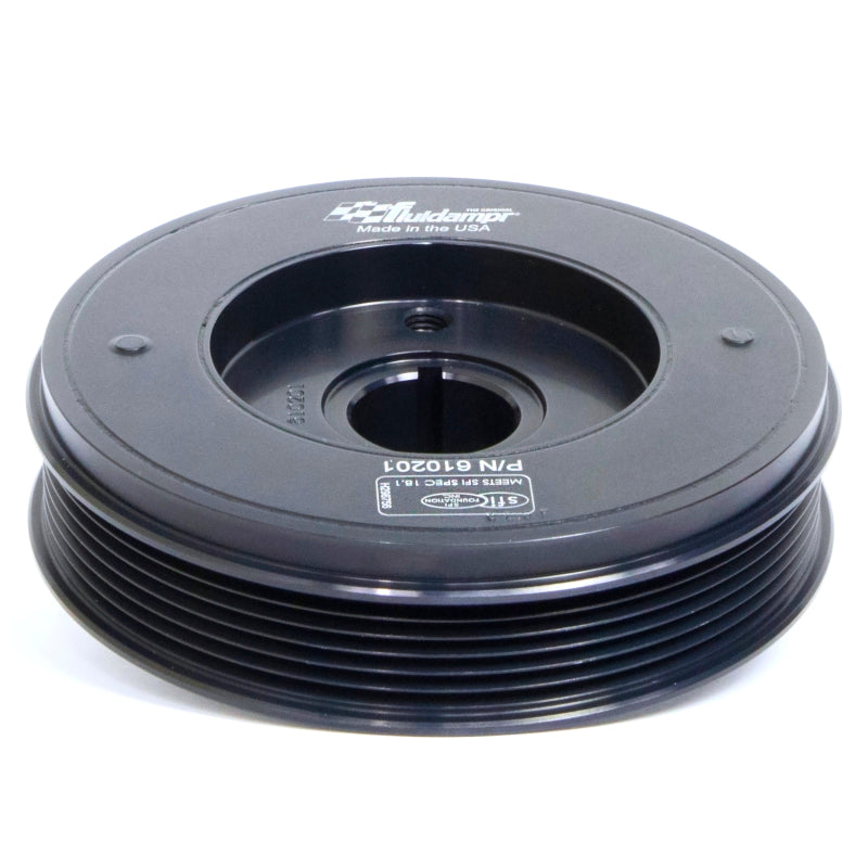 Fluidampr 02-16 Ford 4.0L Barra I6 Steel Internally Balanced Damper