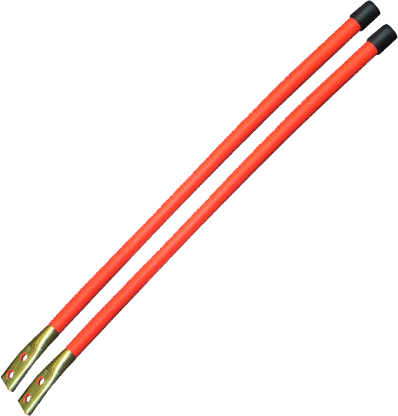 KFI Pro Poly Plow Marker Hivis Org