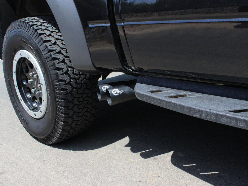 aFe Rebel Series Cat-Back Exhaust with Black Tips for 2010–2014 Ford F-150