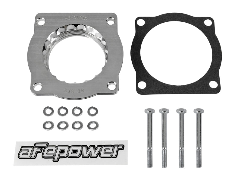 aFe Silver Bullet Throttle Body Spacer Kit AFE46-31006 for BMW V8 4.4L and 4.8L