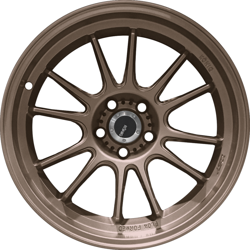 Konig Hypergram 18x12 5x114.3 ET20 Race Bronze Wheel - KNGHG28514208
