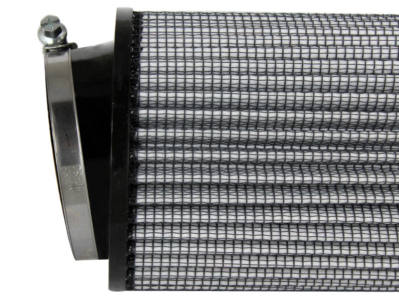 aFe Magnum FORCE Pro DRY S Conical Air Filter, 10-Degree Angle, Part Number 21-90082