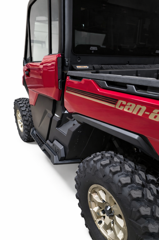 Elektric Offroad 2016+ Can-Am Defender Rock Sliders – Heavy-Duty Rock Guards for 2-Seat Models