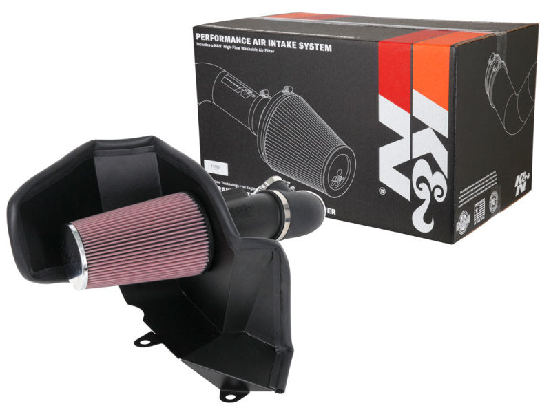K&N Engineering 63-3115 AirCharger Performance Air Intake System for Chevrolet Blazer, GMC Acadia, and Cadillac XT5