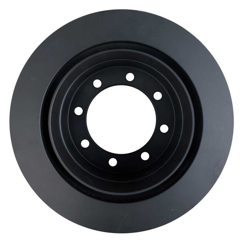 Timbren BES Severe-Duty Rear Brake Rotor for Chevrolet Silverado 3500 HD and GMC Sierra 3500 HD - OnyxBond Coating