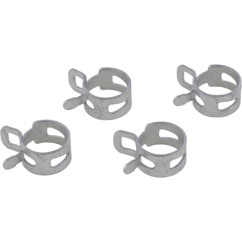 All Balls Racing Fuel Line Hose Clamp Kit, 12 mm, Part Number abrFS00043
